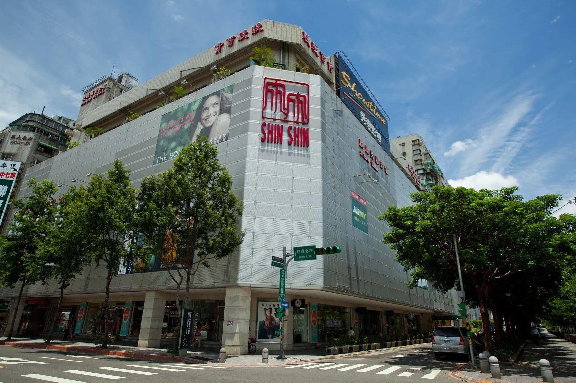 Gawa Hotel Taipei Luaran gambar