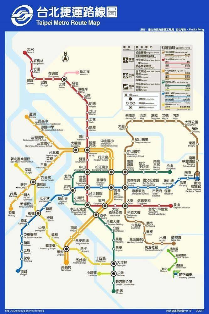 Gawa Hotel Taipei Luaran gambar