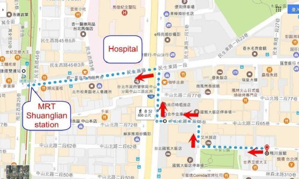Gawa Hotel Taipei Luaran gambar